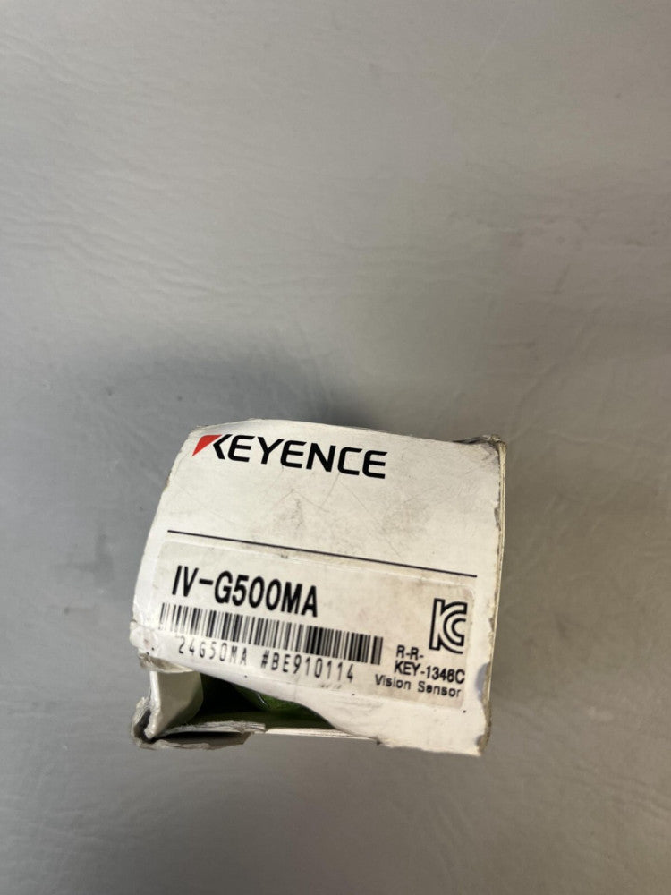 UNUSED KEYENCE IMAGE RECOGNITION SENSOR IV-G500MA