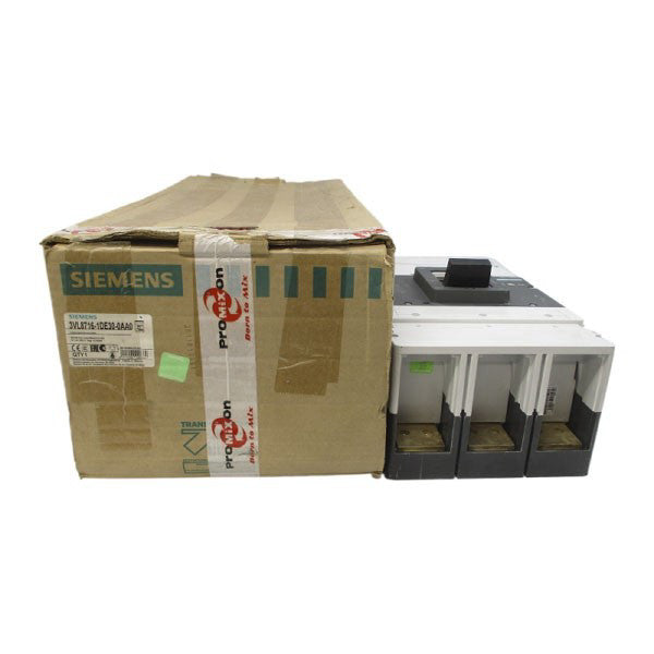 SIEMENS 3VL8716-1DE30-0AA0 VL1600N 415VAC 1600A NSMP