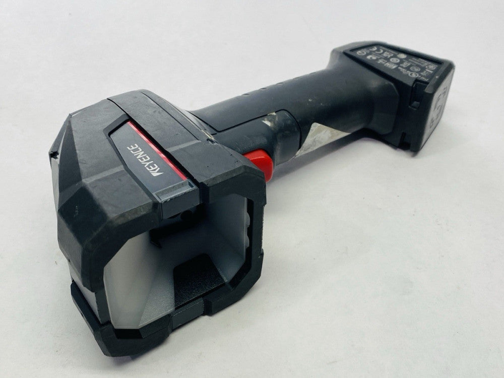 Keyence HR-X500WB Rugged Industrial Handheld Code Reader Wireless w/ Battery