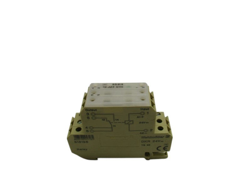WEIDMULLER DKR24V 818198 RELAY  NSNP