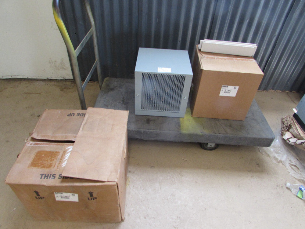MTE RL-08012 , 3ph LINE REACTOR, 80A /690V /0.40mH, NEW IN BOX! MAKE OFFER!