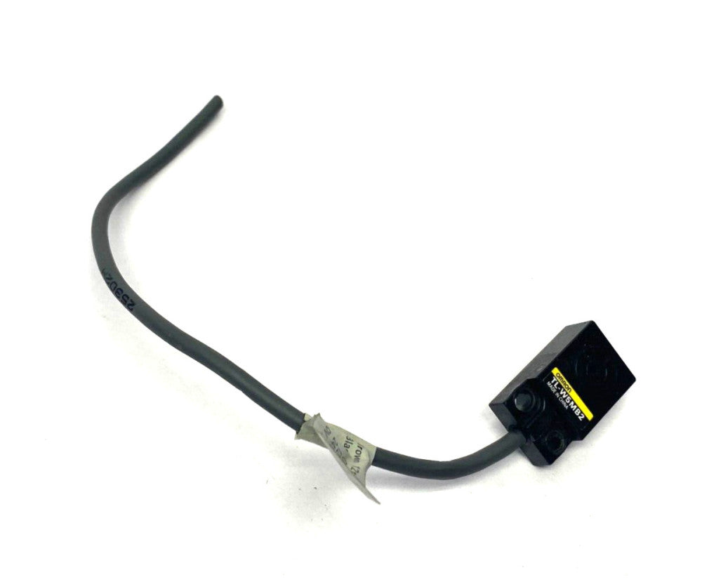 Omron TL-W5MB2 Detection Switch Proximity Sensor 12-24VDC, 7" Cable Lead