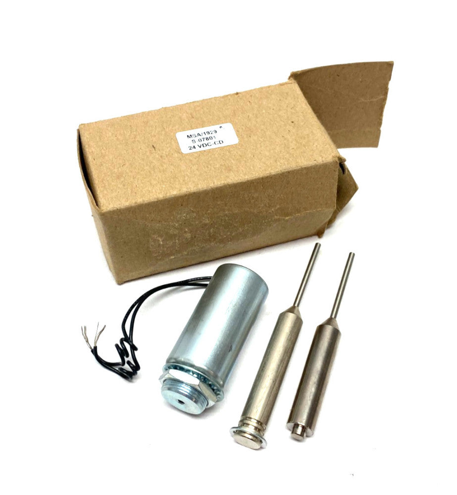69905K381 Sealed Linear Solenoid, Continuous Use, Water-Resistant, 0.39" Stroke