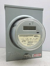 Eaton UHTRS101BE Socket w/ Sensus Watthour Meter Type iSA1 240V FM2S 200A 4 Lug