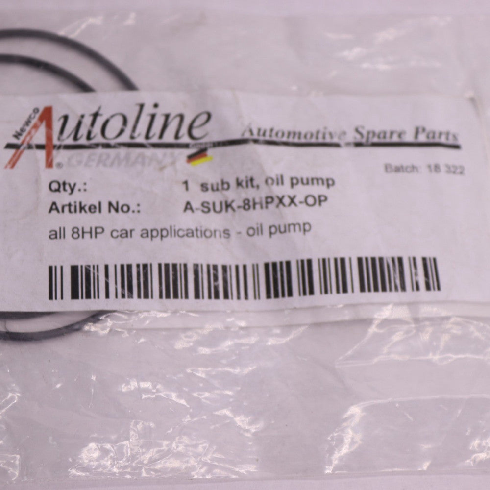 Autoline Oil Pump Seal Kit A-SUK-8HPXX-OP