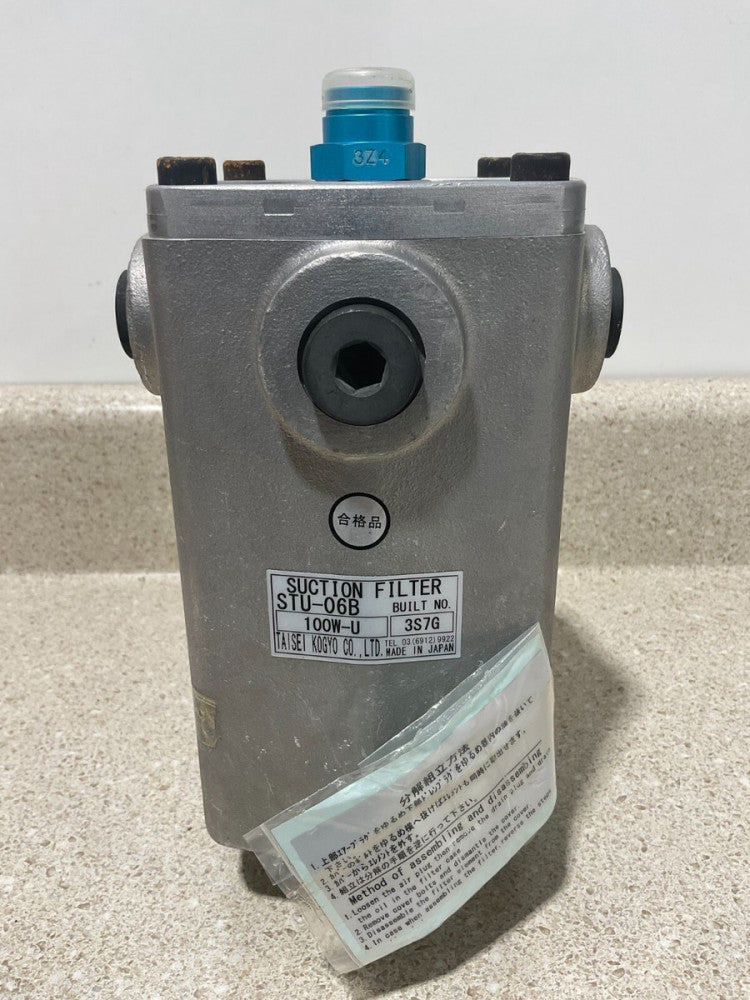 Tai Sei Kogyo Suction Filter STU-06B NEW