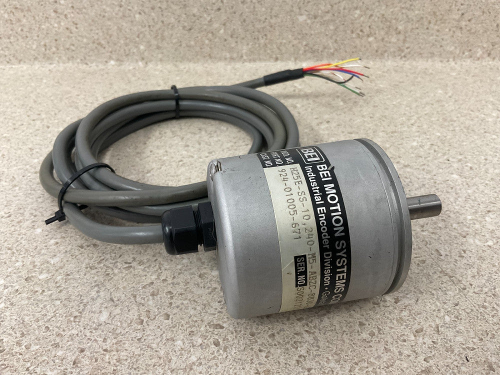 BEI Motion Systems 924-01005-671 H25E-SS-10 NEW