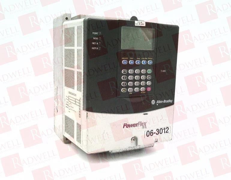 ALLEN BRADLEY 20AD5P0A3NYNNENN / 20AD5P0A3NYNNENN (USED)