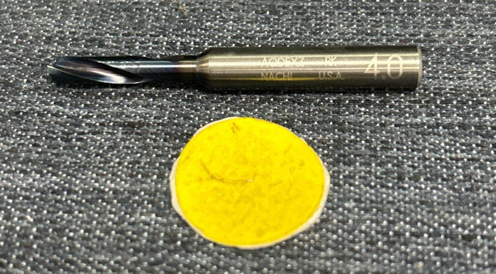 NACHI 4.00MM AQUA DRILL BIT 50MM OAL HSSE AQDEXZ