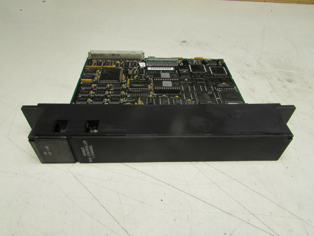 GE FANUC IC697BEM731M GENIUS BUS CONTROLLER 1 CHANNEL XLNT USED TAKEOUT