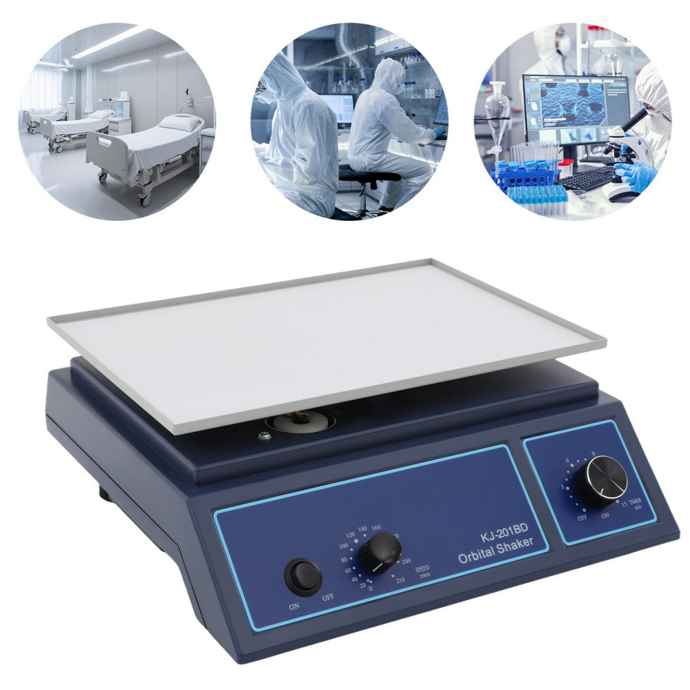  110V Orbital Shaker Adjustable Lab Mixing Oscillator Horizontal Rotator Shaker