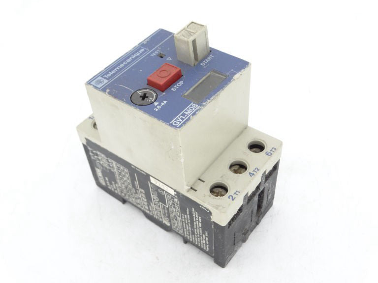 SCHNEIDER ELECTRIC GV1-M08 CIRCUIT BREAKER
