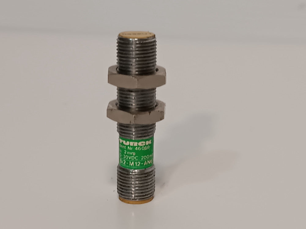 Turck Bi2-M12-AN6X-H1141 Inductive Proximity Sensor 10-30VDC 200mA