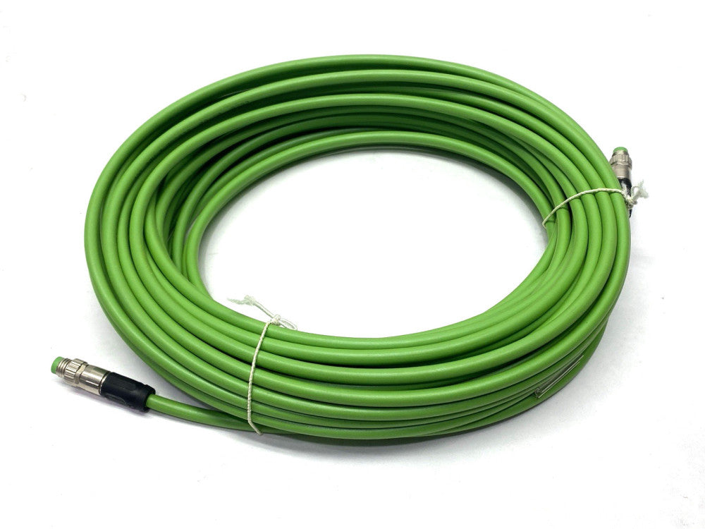 Beckhoff ZK1090-3131-0150 Double-Ended Cordset 4-Pin M8
