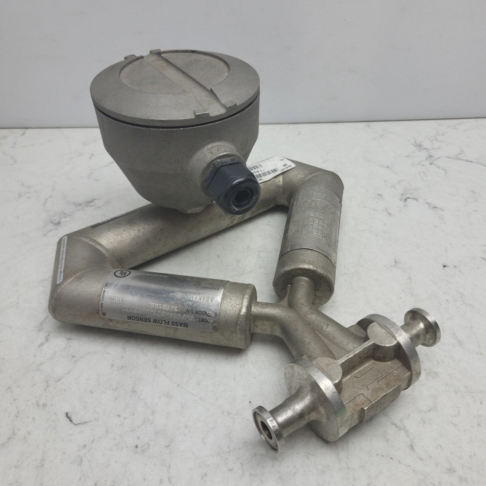 Micro Motion CMF025M321NABUEZZZ Mass Flow Sensor 850 Psig