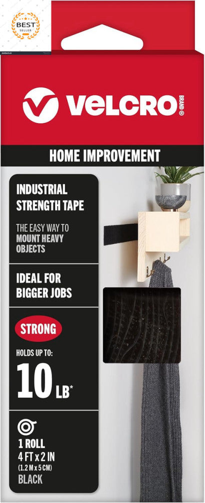 - Industrial Strength | Indoor & Outdoor Use | Superior Holding Power on Smooth 