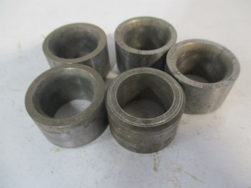 Boneham 51/64" x 1-1/8" x 3/4" Steel Headless Press Fit Drill Bushing - Lot of 5
