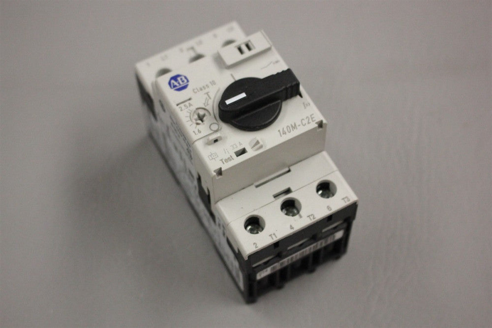 ALLEN BRADLEY CIRCUIT BREAKER 140M-C2E-B25