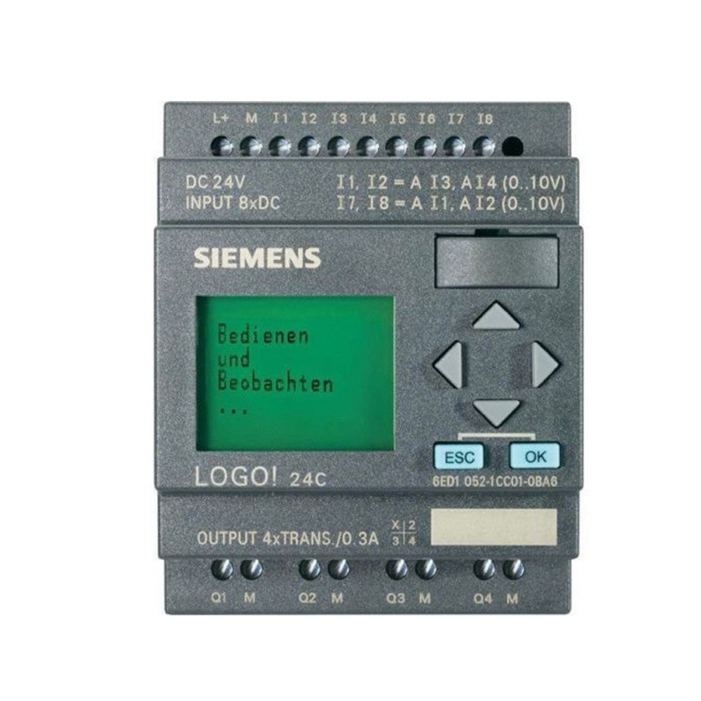 One Brand New SIEMENS 6ED1 052-1CC01-0BA6 6ED1052-1CC01-0BA6 Logic Module
