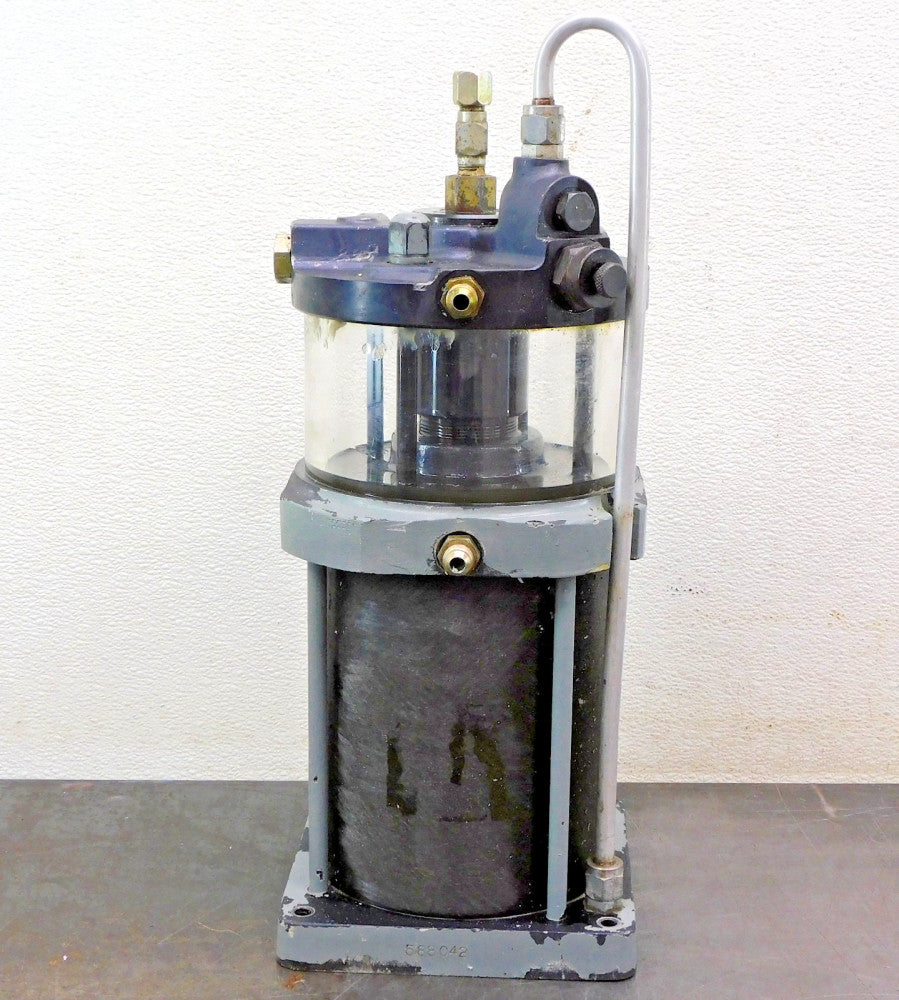 Jergens 61705 Standard Pneu-Oil Booster 30:1 Ratio 3750 PSI