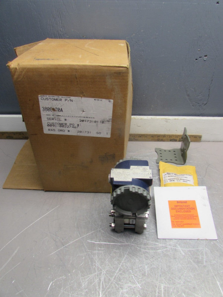 BRISTOL 3808-30A-142-111-102-0,  MVT TRANSMITTER 3808 , RS485 , NIB! MAKE OFFER!