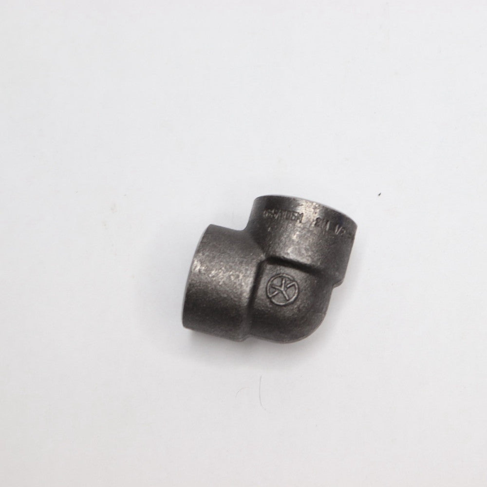 Service Metal 90 Degree Elbow Pipe Fitting Forged Steel 3M 1/2" 3M9T.50