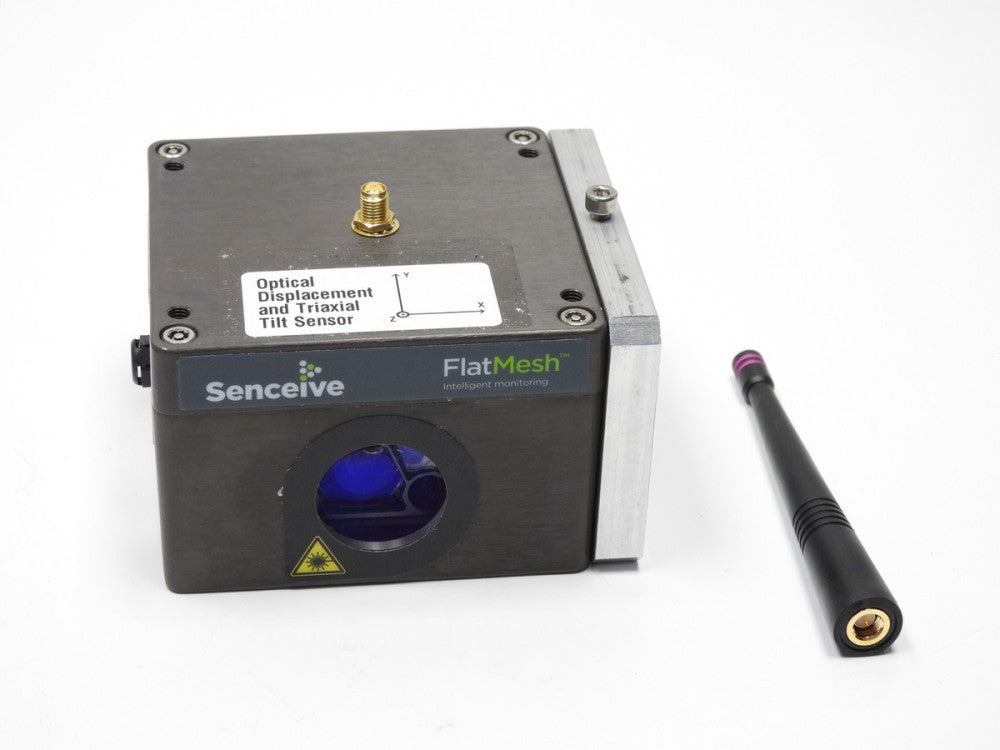 Senceive FlatMesh Node FM3N-LDS-IX Optical Displacement & Tilt Sensor ...