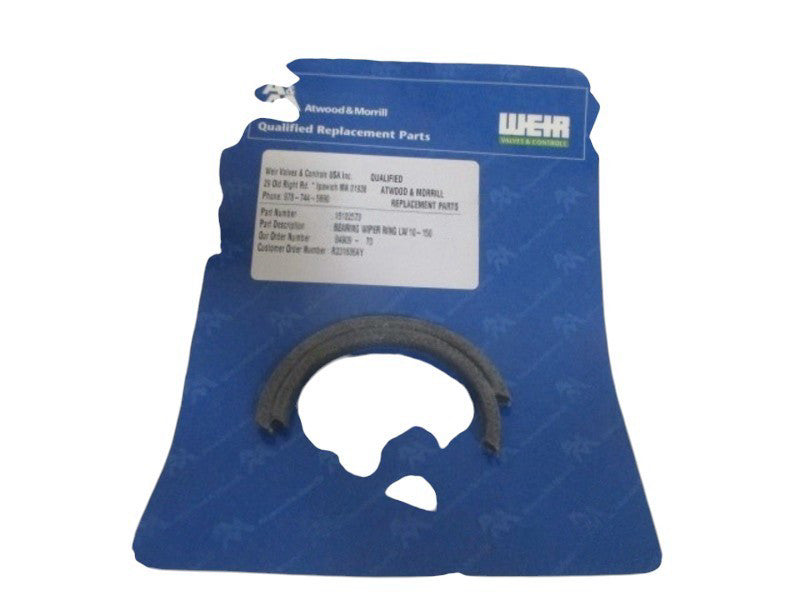 ATWOOD & MORRILL 15102573 BEARING WIPER RING NSMP
