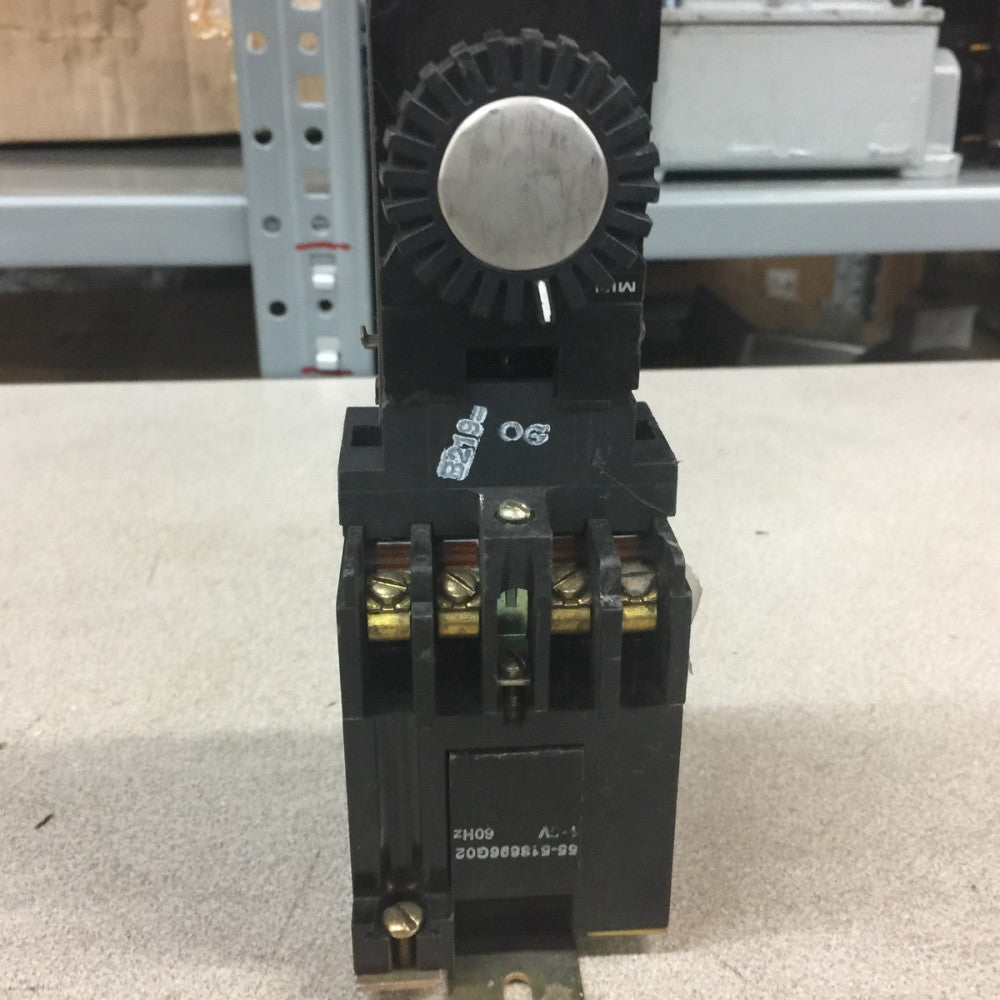 NEW NO BOX GE PNEUMATIC TIMER 5-200 SEC 115 V COIL  CR122B040**F
