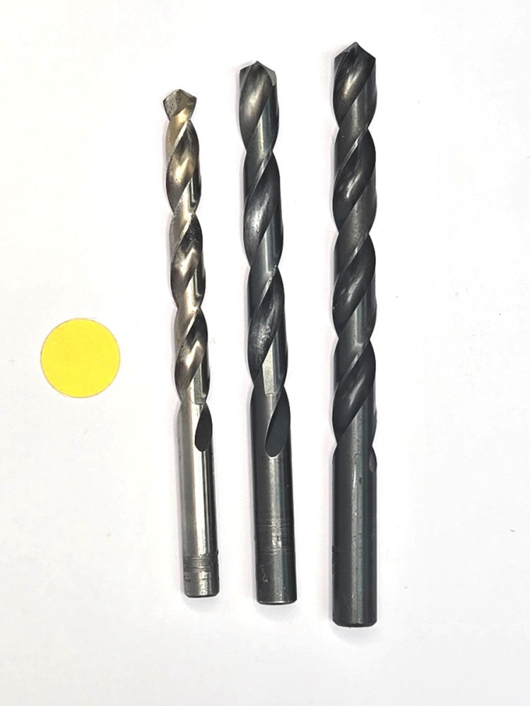 UNBRANDED ASSORTED JOBBER DRILL BITS LOT OF 3