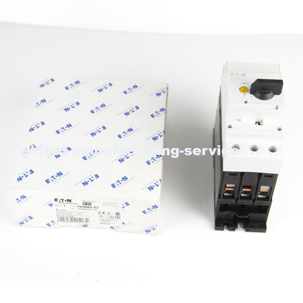 One Brand New EATON MOELLER PKZM4-63 Manual Motor Protector