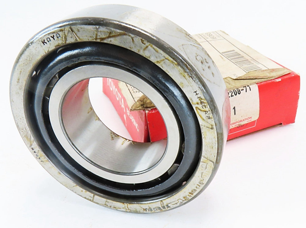 Toyota 97600-32208-71 Koyo 32208J Hi-Cap Tapered Bearing 40x80x24.75mm NIB