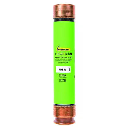 Eaton Bussmann Frs-R-3/10 Ul Class Fuse, Rk5 Class, Time-Delay, 0.30A, 600V Ac,