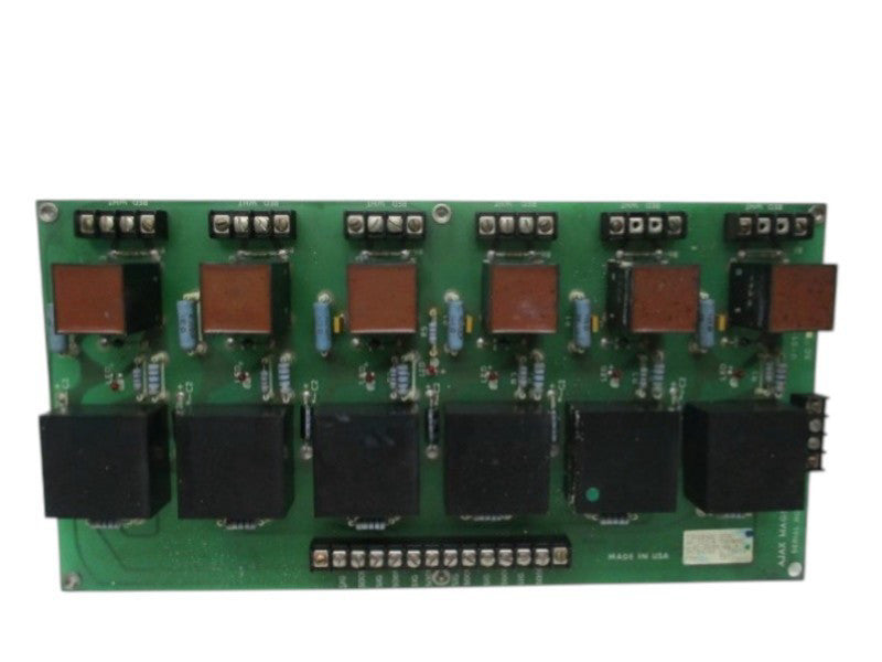 AJAX MAGNETHERMIC 72030A01 U-01-0205-06-A CIRCUIT BOARD UNMP