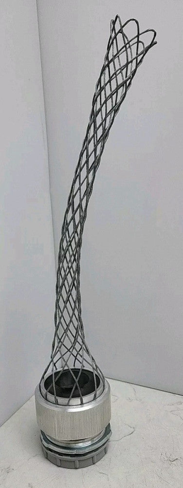 Woodhead Cable Strain Relief 2-1/2" Npt Thread Size 1.62-2.0" Cable Dia 36518