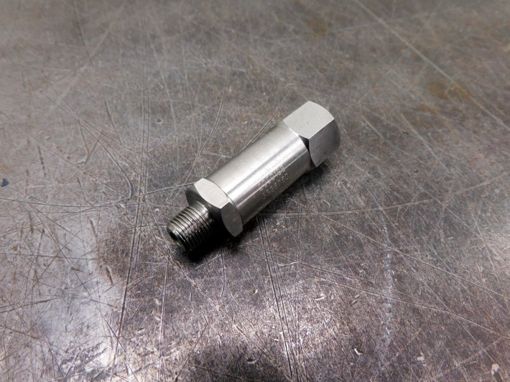 Kerner 1040-18ZY Valve 316 Stainless Steel Relief Valve Check Valve 1/8" NPT