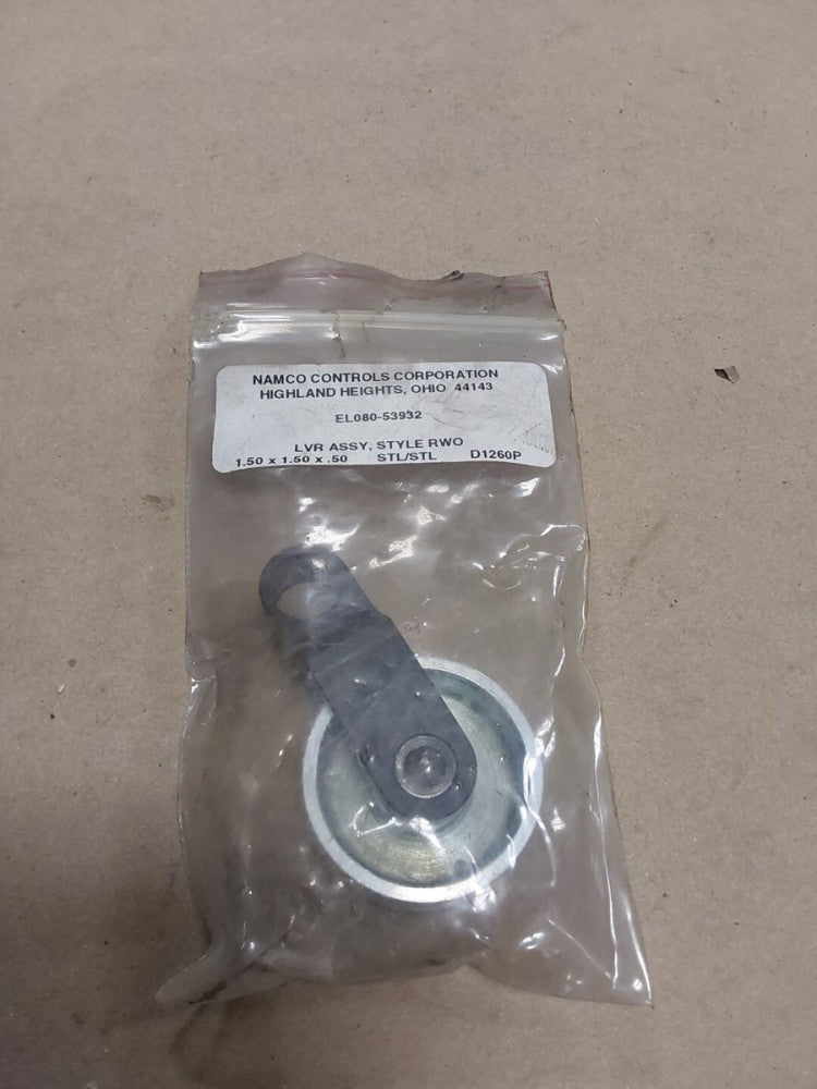 NAMCO CONTROLS EL080-53932 Lever Assy Style RWO