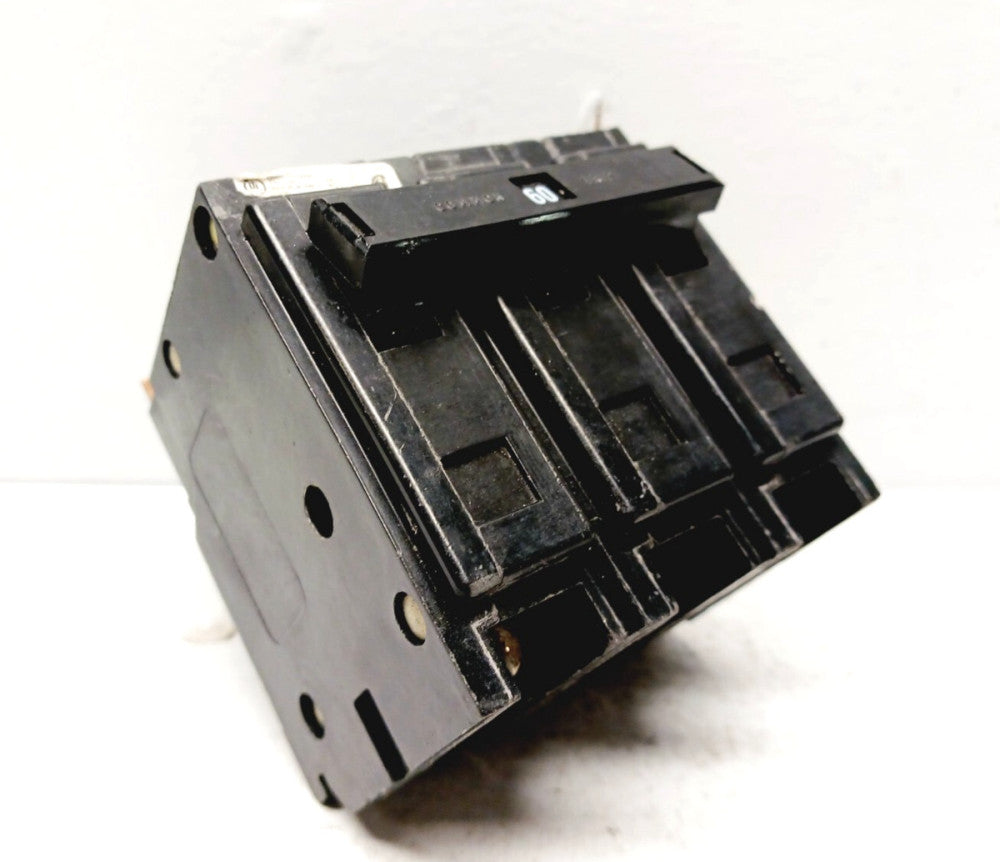 EATON 60 AMP BOLT-ON CIRCUIT BREAKER 3 POLE 240 VAC  QBHW3060H