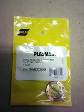 ESAB 0558003858 PLASMA CONTACT RING ASSEMBLY FOR PT-36