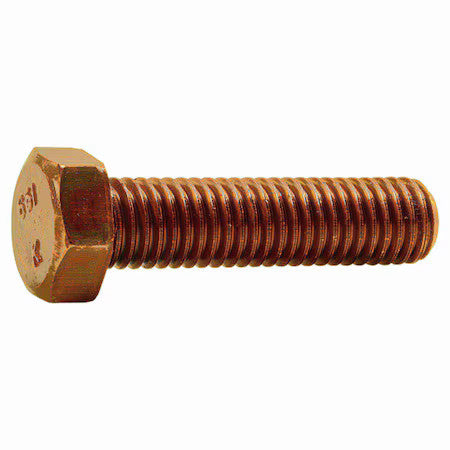 MIDWEST FASTENER 39384 Not Graded, 1/2"-13 Hex Head Cap Screw, Plain Silicon