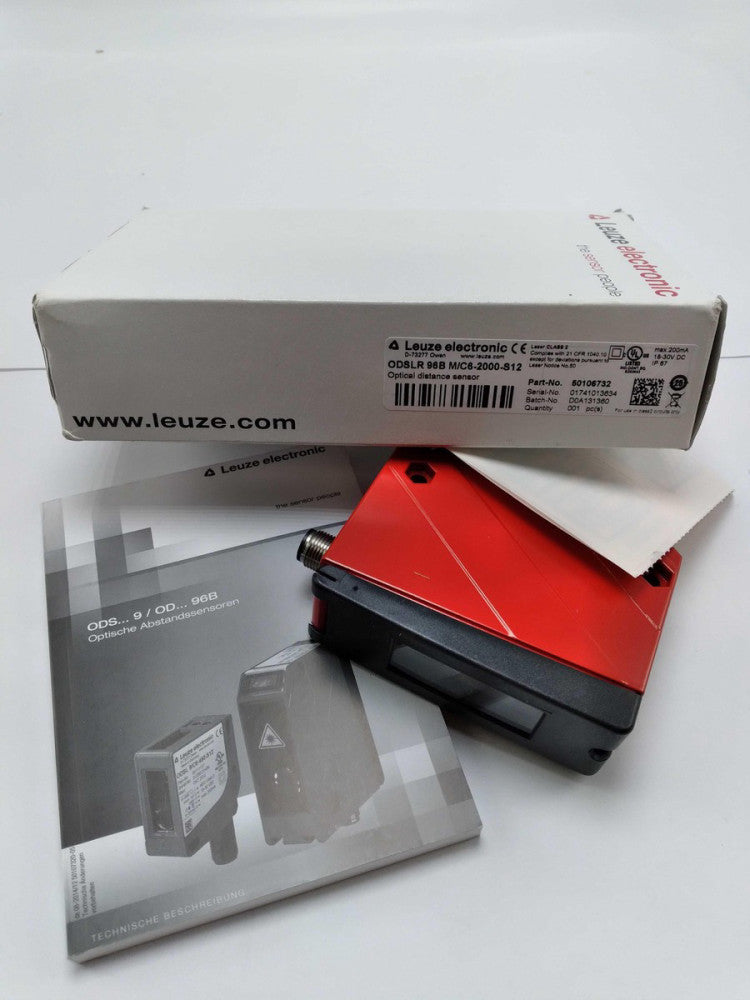 Leuze ODSLR 96B M/C6-2000-S12 Optical Distance Sensor PN 50106732 