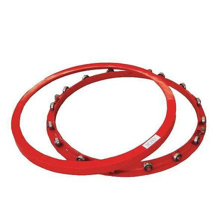 Zoro Select 26W561 2000 Lb. Capacity Steel Pallet Carousel 26-1/2" Dia.