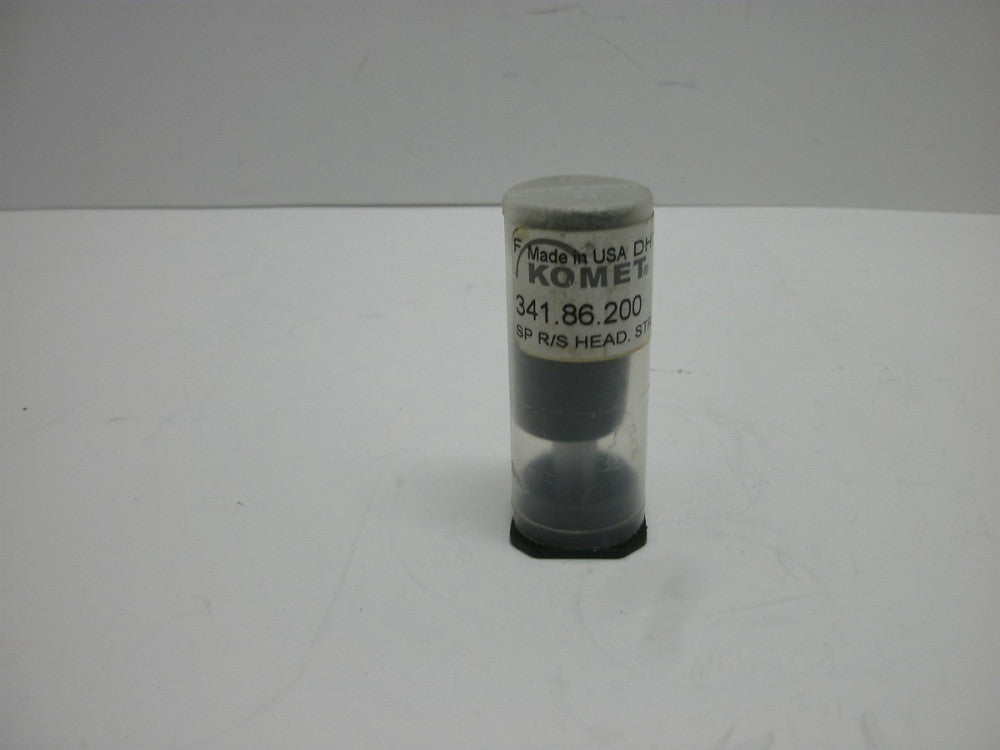 KOMET DIHART 341.86.200C SP R/S HEAD STRAIGHT 3484-2025 SF 80197 ASG09 NIB