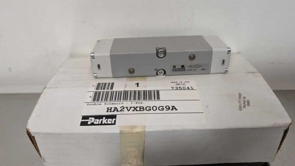 Parker HA2VXBG0G9A Double Solenoid 2 Position