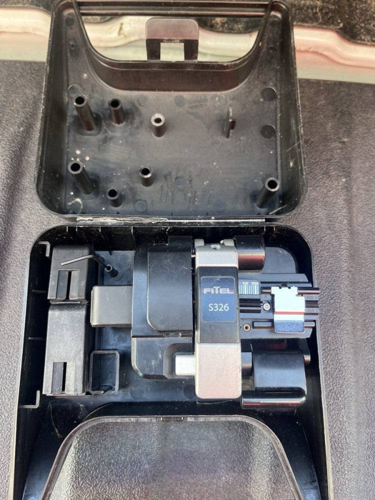 Fitel S326 Optical Fiber Cleaver Optical Fiber Cleaver