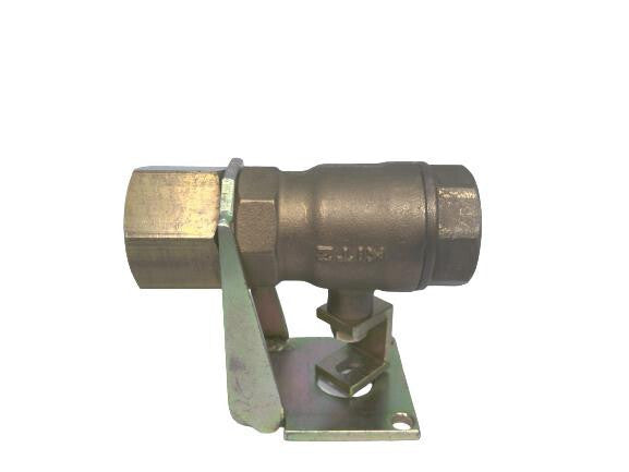 NEW CKD Corporation FRBV-25A-DC24V 1 Inch Ball Valve 3-7 kgf/cm2 (S1-C143)