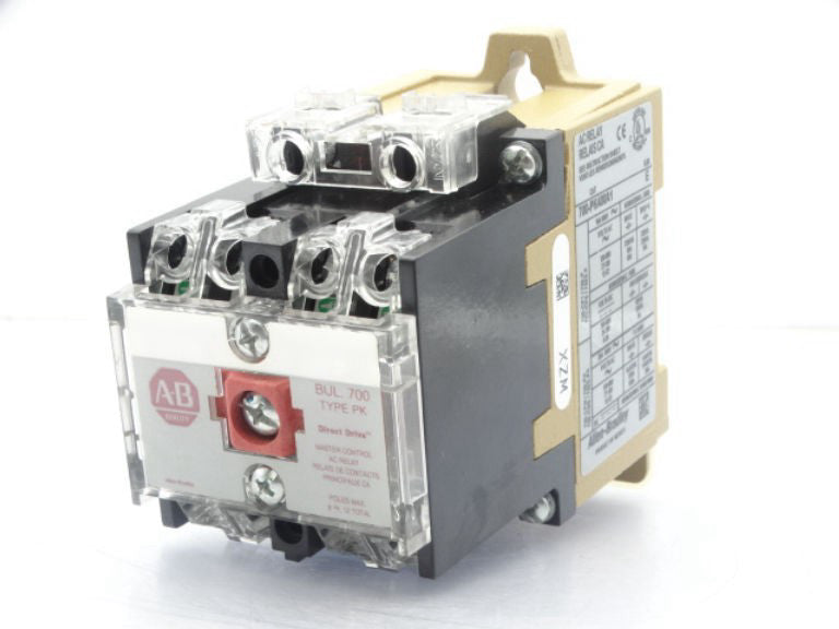 ALLEN BRADLEY 700-PK400A1 RELAY - Used