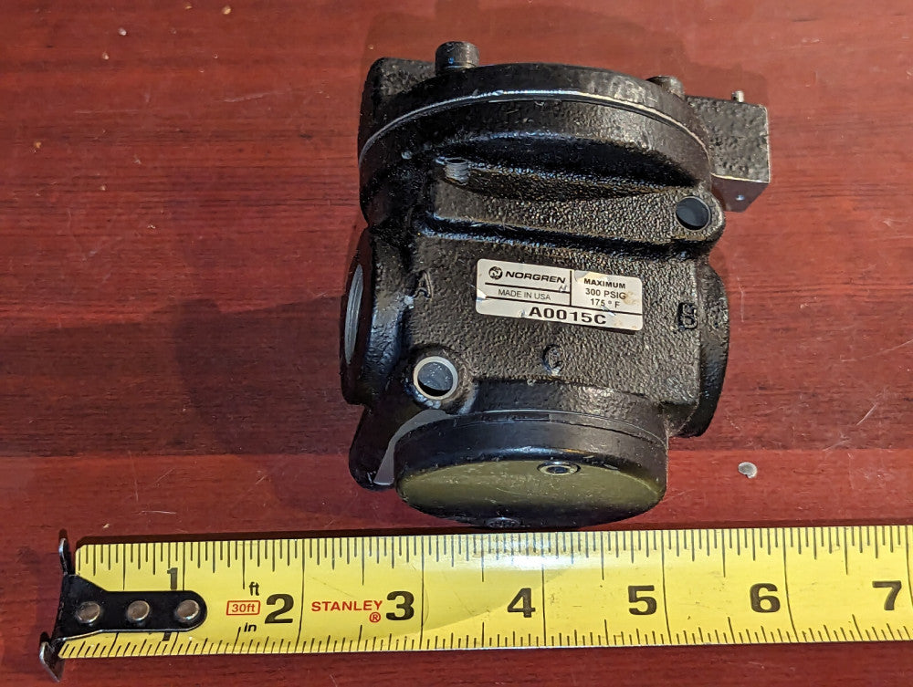 Norgren A0015C Poppet Valve 300PSIG 175°F