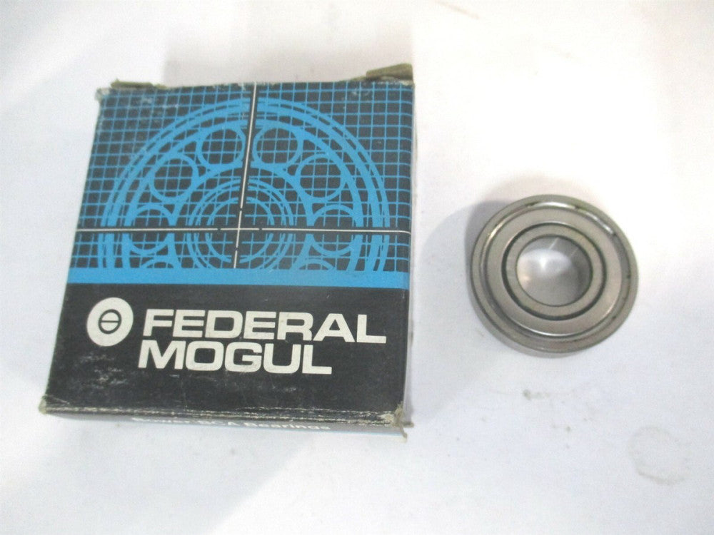 Federal-Mogul (101-SS) 0.472" x 1.102" A-3 Single Row Radial Ball Bearing 