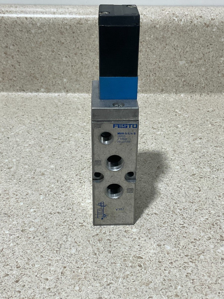 Festo MVH-5-1/4-B NEW
